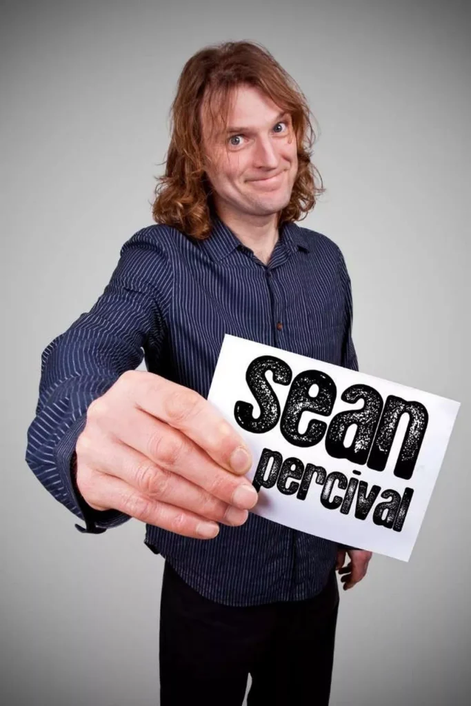 Sean Percival: British Comedian and Writer