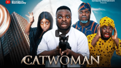 African Home CatwomanSamspedy Comedy