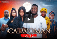 African Home Catwoman(pt 2) Samspedy Comedy