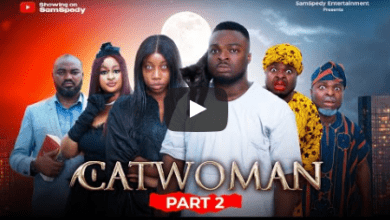 African Home Catwoman(pt 2) Samspedy Comedy