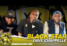 Black Star & Dave Chappelle on Drink Champs Extended Cut - Full Episode