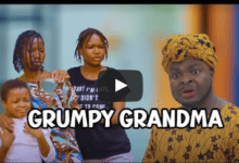 Grumpy Grandma Living With Dad Mark Angel Comedy Mama Ojo