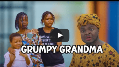 Grumpy Grandma Living With Dad Mark Angel Comedy Mama Ojo