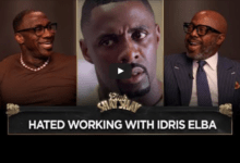 Idris Elba's Hatred On The Wire From Donnell Rawlings He Took All The Women CLUB SHAY SHAY