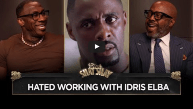 Idris Elba's Hatred On The Wire From Donnell Rawlings He Took All The Women CLUB SHAY SHAY