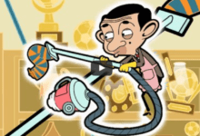 Mr Bean's Messy Heist Mr Bean Animated Mr Bean's Messy Heist