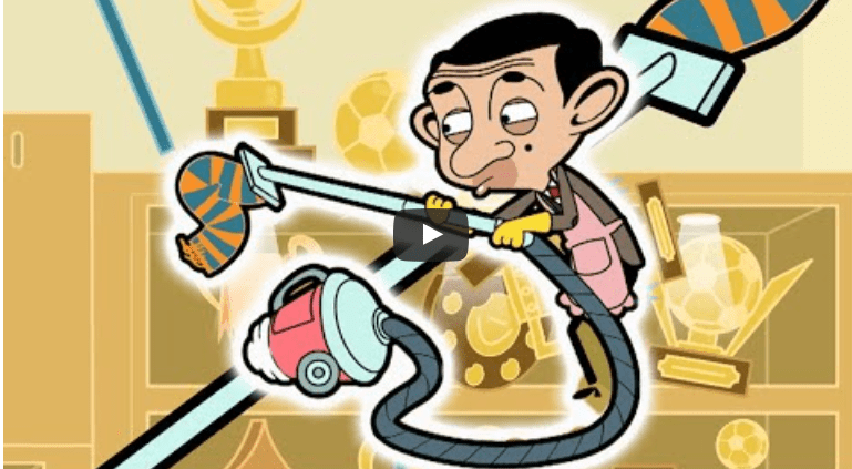Mr Bean's Messy Heist Mr Bean Animated Mr Bean's Messy Heist