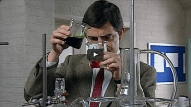 Professor Bean! Mr Bean Live Action Funny Clips Mr Bean