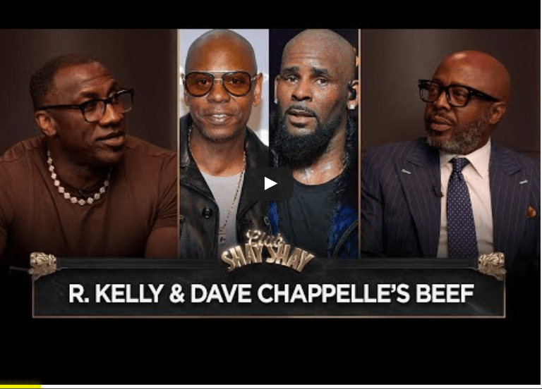 R. Kelly Sent Goons at Dave Chappelle in Chicago Donnell Rawlings Clears the Air CLUB SHAY SHAY