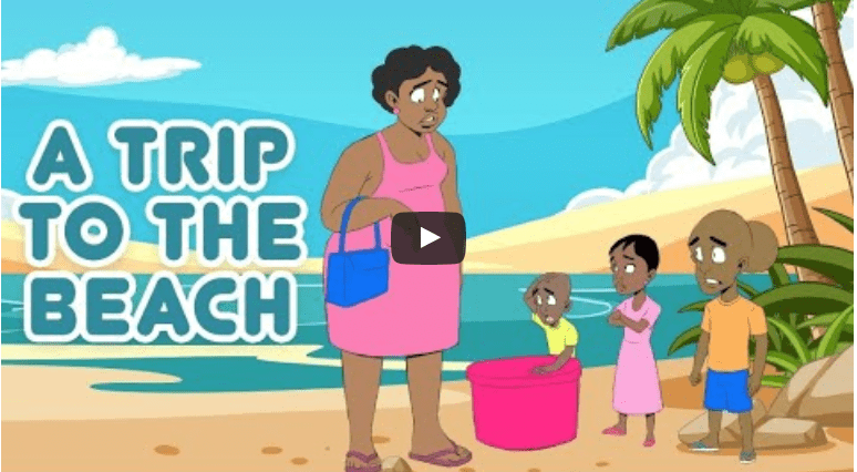 A TRIP TO THE BEACH-Funny Cartoons
