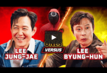 Squid Game’s Lee Jung-jae vs. Lee Byung-hun Hot Ones Versus