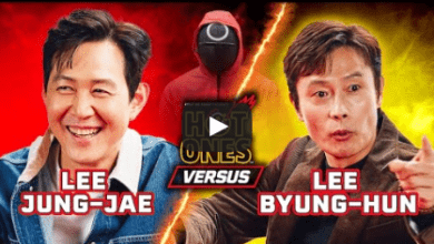 Squid Game’s Lee Jung-jae vs. Lee Byung-hun Hot Ones Versus