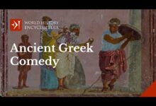 The History of comedy