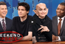 Weekend Update ft. Michael Longfellow, Sarah Sherman - SNL