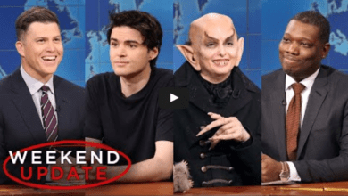 Weekend Update ft. Michael Longfellow, Sarah Sherman - SNL