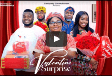 AFRICAN HOME VALENTINE SURPRISE