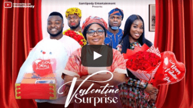 AFRICAN HOME VALENTINE SURPRISE