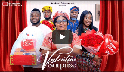AFRICAN HOME VALENTINE SURPRISE