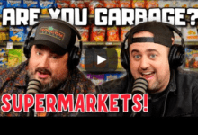 Are You Garbage Comedy Podcast Supermarket Edition w Kippy & Foley!