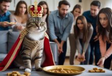 Funny Cat News: Local Cat Declares Himself King of the Living Room