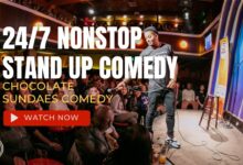Comedy stream by chocolate sandaes