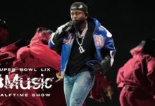 Kendrick Lamar's Apple Music Super Bowl Halftime Show