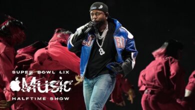 Kendrick Lamar's Apple Music Super Bowl Halftime Show