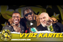 Vybz Kartel Live on Drink Champs