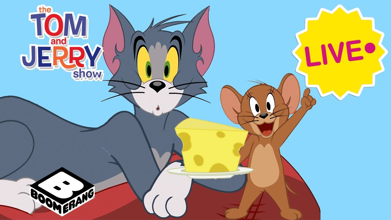 LIVE: Tom and Jerry | 1 Hour Compilation | The Tom & Jerry Show | Boomerang TV