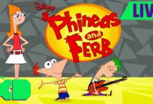 LIVE! Phineas and Ferb Season 1 Full Episodes! |