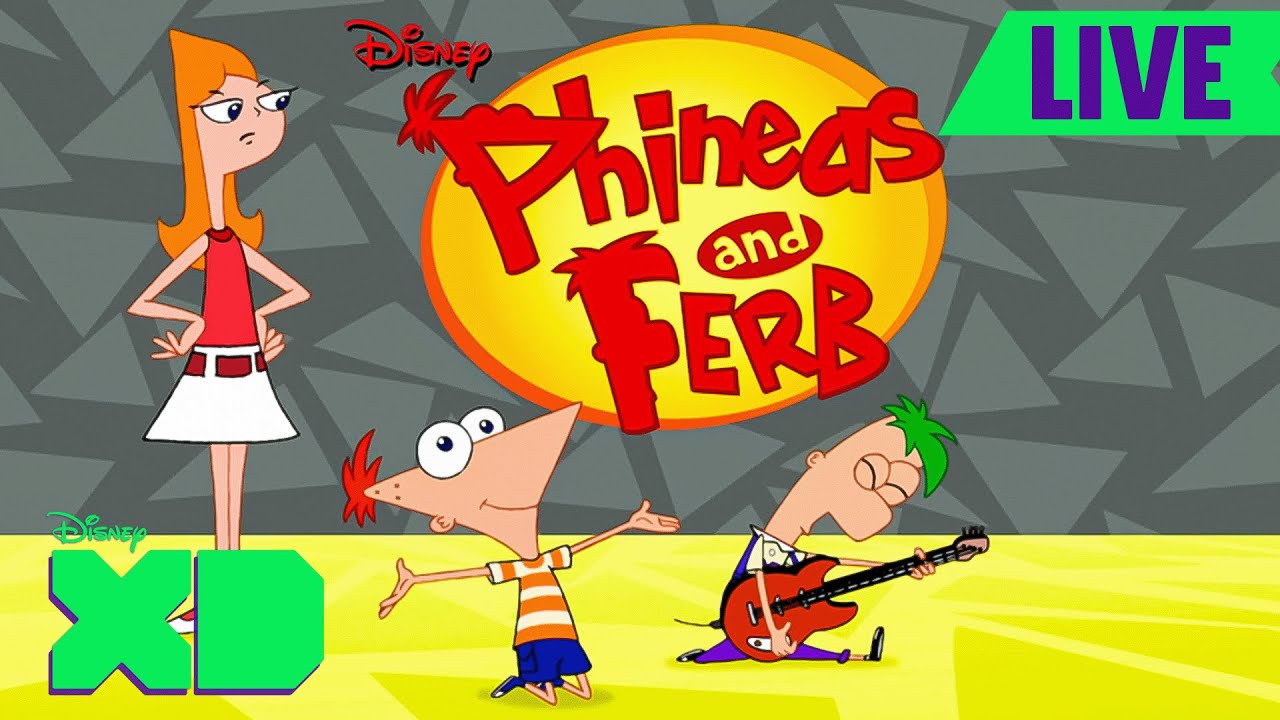 LIVE! Phineas and Ferb Season 1 Full Episodes! |