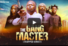 Gang Master Brain Jotter Movie