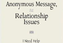 Anonymous message