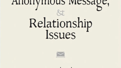 Anonymous message