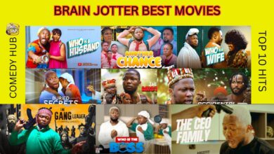 Top 10 Brain Jotter Movies 2024/25