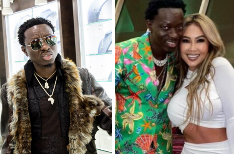 Michael Blackson and Wife Rada Darling