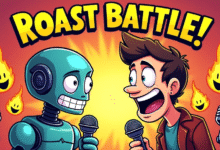 Roast Battle Replies