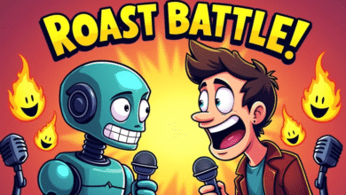 Roast Battle Replies