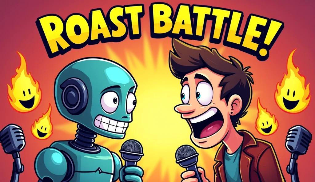 Roast Battle Replies