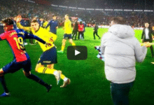 Funny football moments