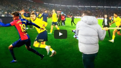 Funny football moments
