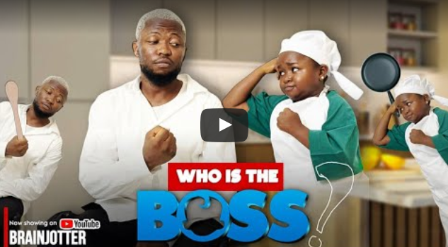 who is the boss|Brain Jotter Movie