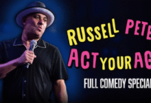 Russell Peters – Act Your Age Live in Abu Dhabi 2025(Video)