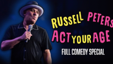 Russell Peters – Act Your Age Live in Abu Dhabi 2025(Video)