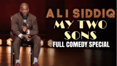 ALI SIDDIQ: MY TWO SONS Full Stand Up Comedy Special